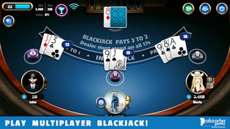 Blackjack multijoueurs